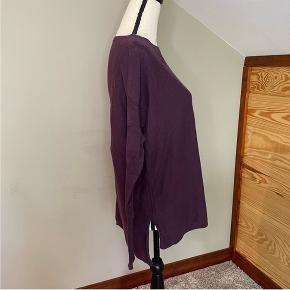 Old Navy Plum Purple Crew Neck Long Sleeve Sweater Medium - Picture 2 of 10